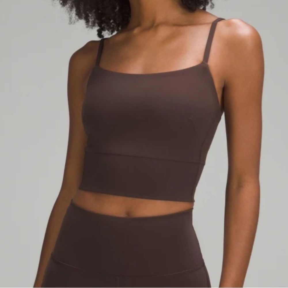 Lululemon Wunder Train Strappy Tank Top